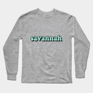 Mint Savannah Long Sleeve T-Shirt